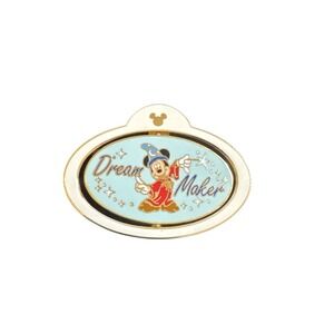 Disney Dream Maker Cast Member Spinner Pin – Sorcerer‎ Mickey Badge  LE 1500